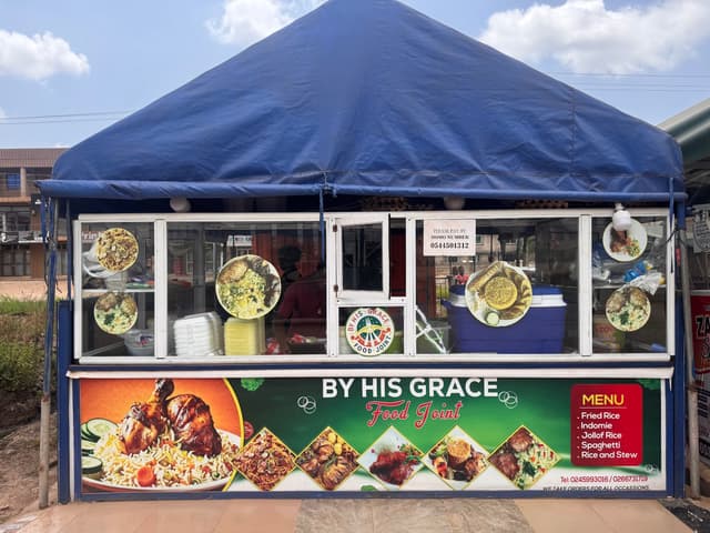 By His Grace Food Joint
